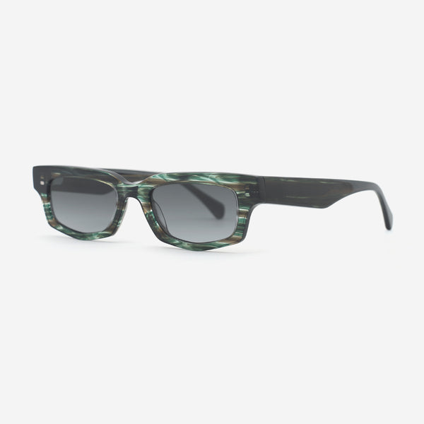 Rectangle Acetate Women's Sunglasses 25A8003