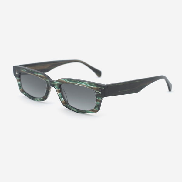 Rectangle Acetate Women's Sunglasses 25A8003