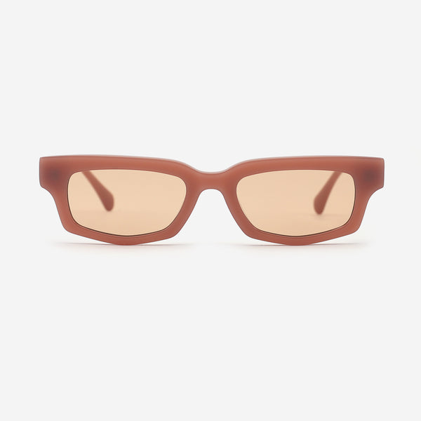 Rectangle Acetate Women's Sunglasses 25A8003
