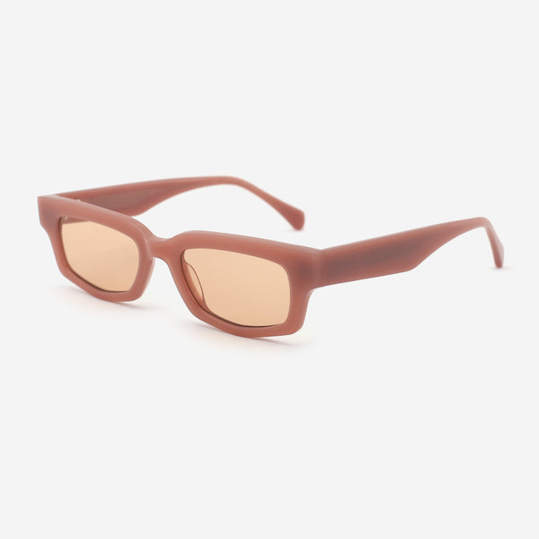 Rectangle Acetate Women's Sunglasses 25A8003