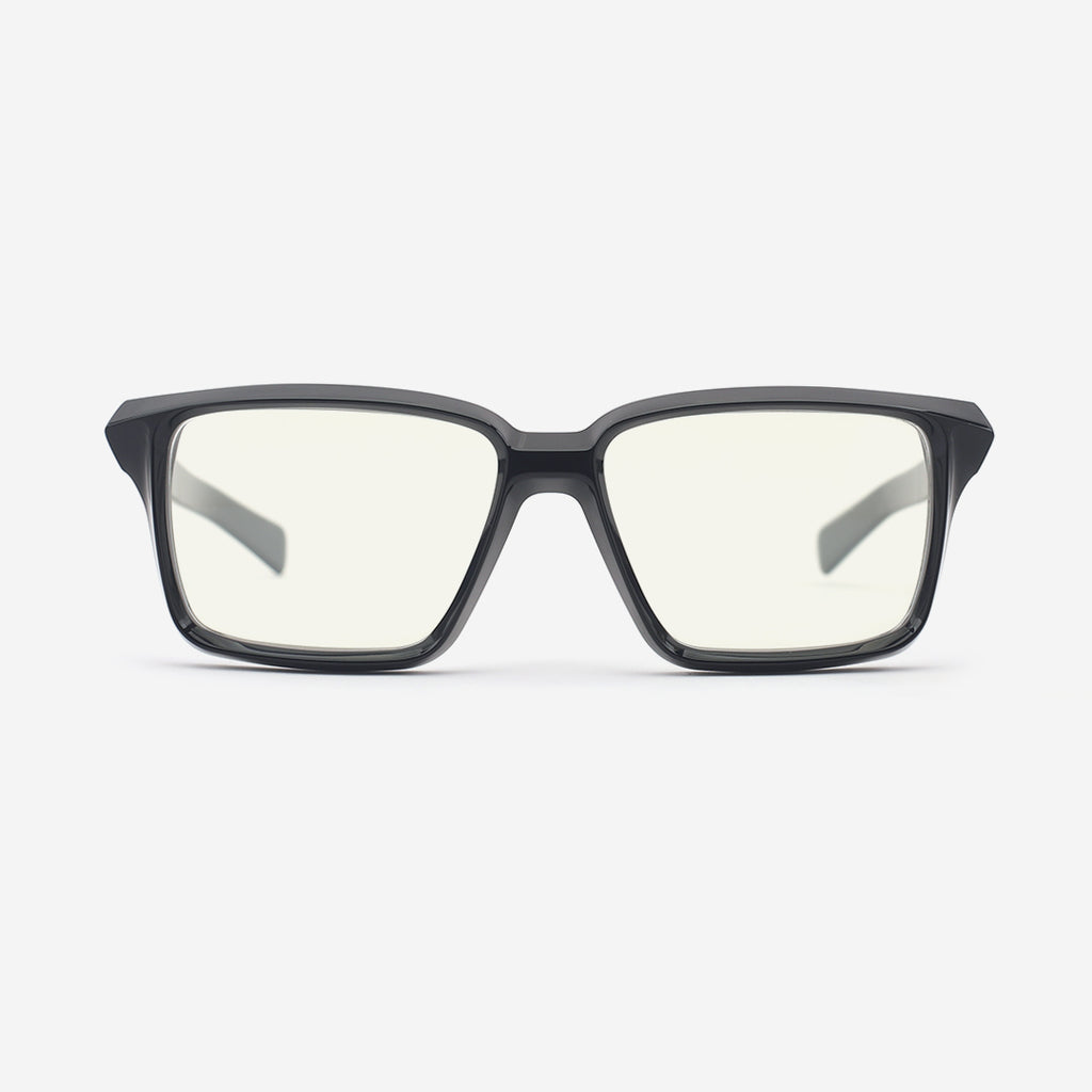 Square Bevel Acetate Unisex Sunglasses 25A8005