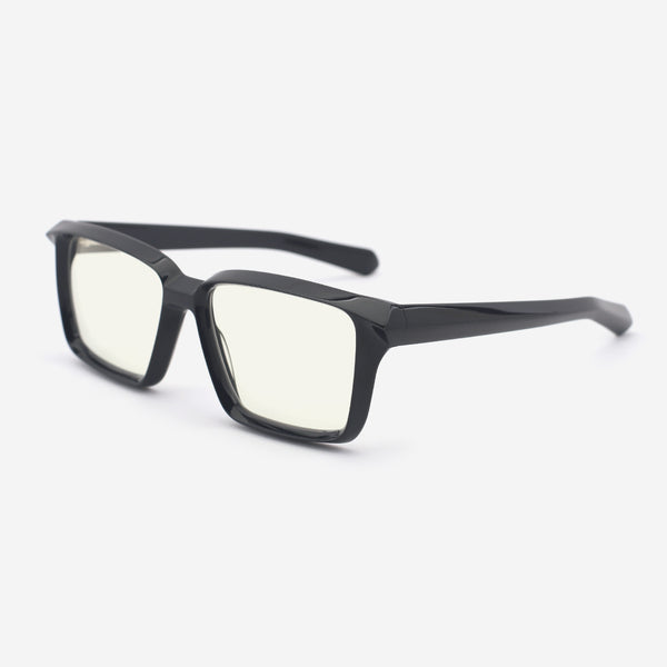 Square Bevel Acetate Unisex Sunglasses 25A8005