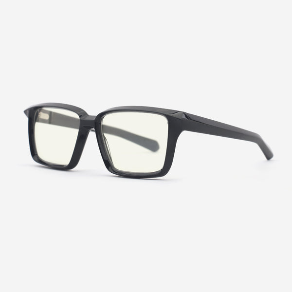 Square Bevel Acetate Unisex Sunglasses 25A8005