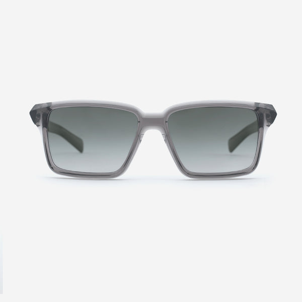 Square Bevel Acetate Unisex Sunglasses 25A8005
