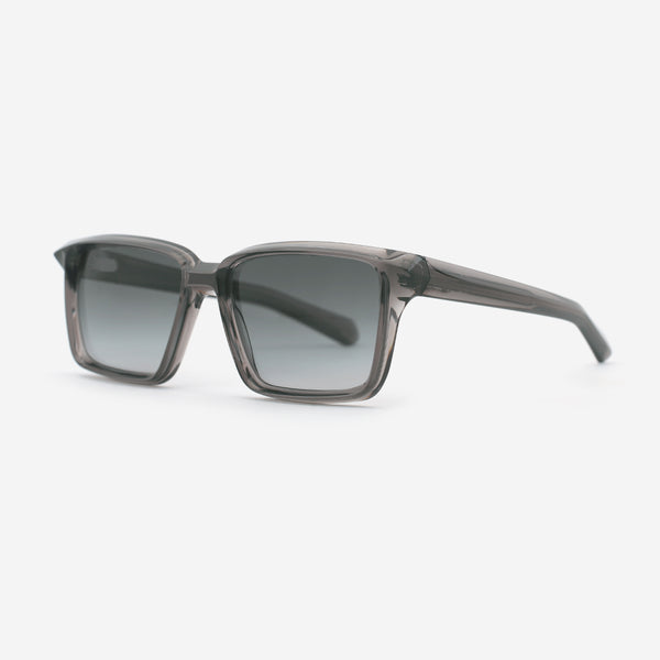 Square Bevel Acetate Unisex Sunglasses 25A8005