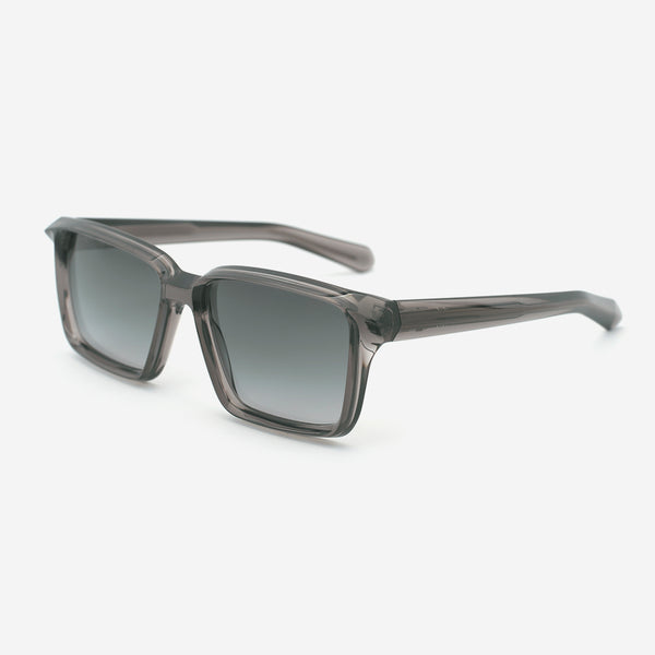 Square Bevel Acetate Unisex Sunglasses 25A8005