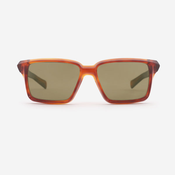 Square Bevel Acetate Unisex Sunglasses 25A8005
