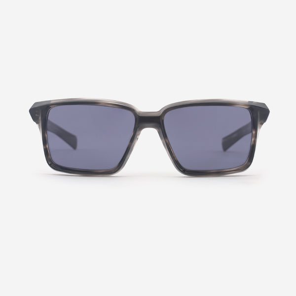 Square Bevel Acetate Unisex Sunglasses 25A8005