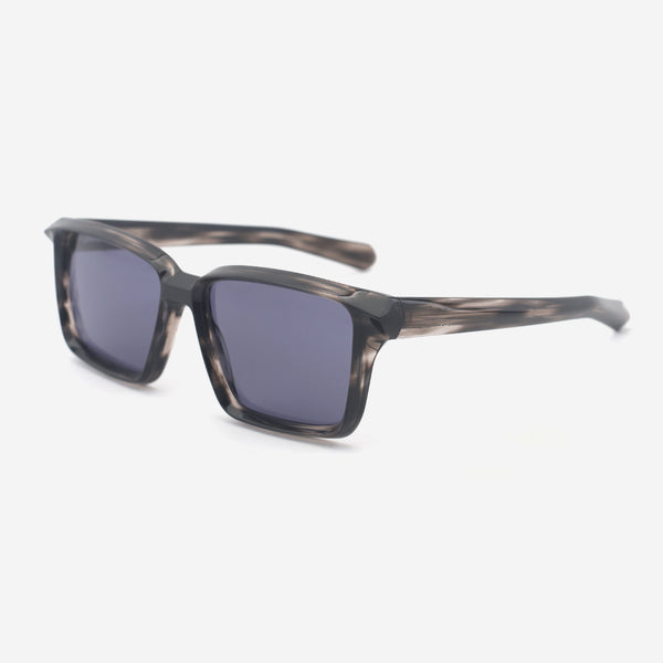 Square Bevel Acetate Unisex Sunglasses 25A8005