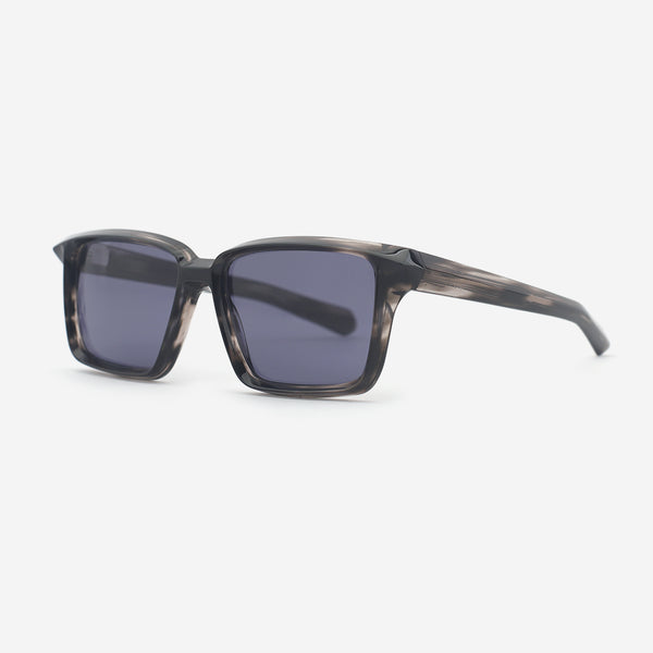 Square Bevel Acetate Unisex Sunglasses 25A8005