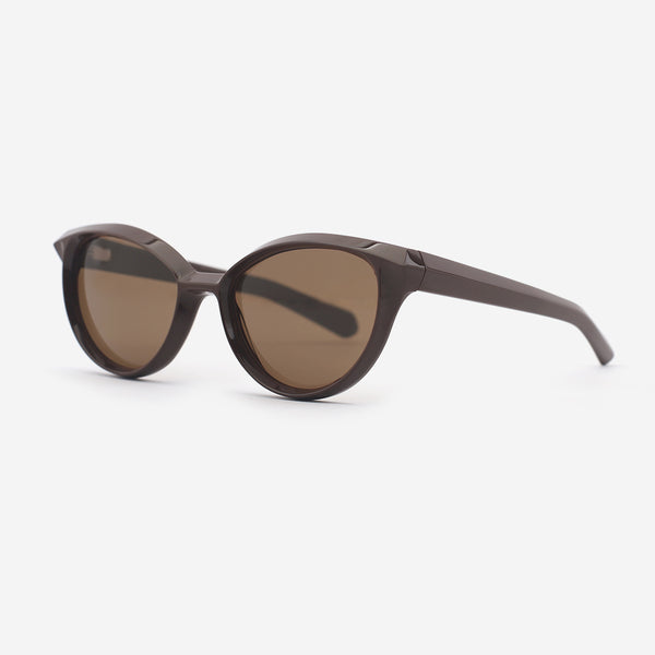 Cat Eye Bevel Acetate Women's Sunglasses 25A8006