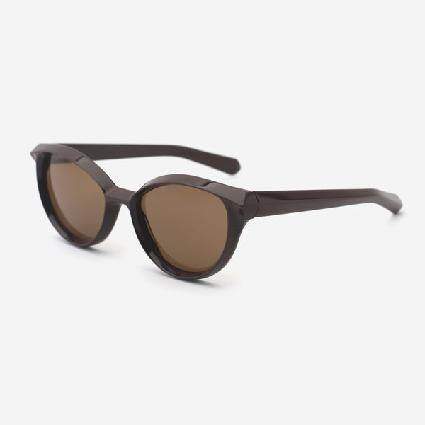Cat Eye Bevel Acetate Women's Sunglasses 25A8006