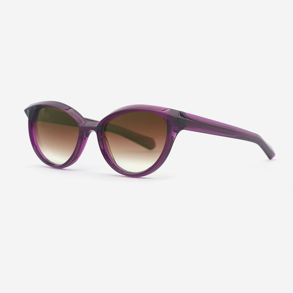Cat Eye Bevel Acetate Women's Sunglasses 25A8006