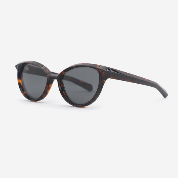 Cat Eye Bevel Acetate Women's Sunglasses 25A8006