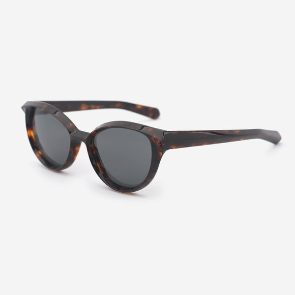 Cat Eye Bevel Acetate Women's Sunglasses 25A8006
