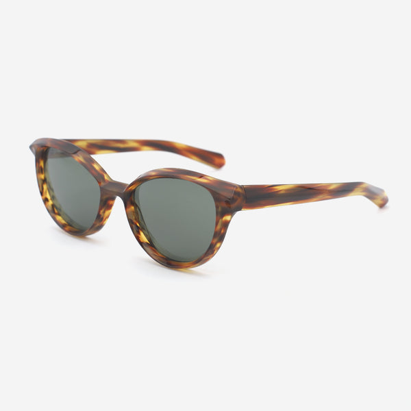 Cat Eye Bevel Acetate Women's Sunglasses 25A8006