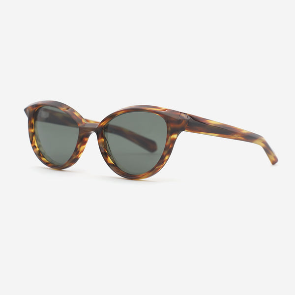 Cat Eye Bevel Acetate Women's Sunglasses 25A8006