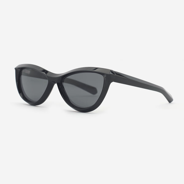 Cat Eye Bevel Acetate Women's Sunglasses 25A8007