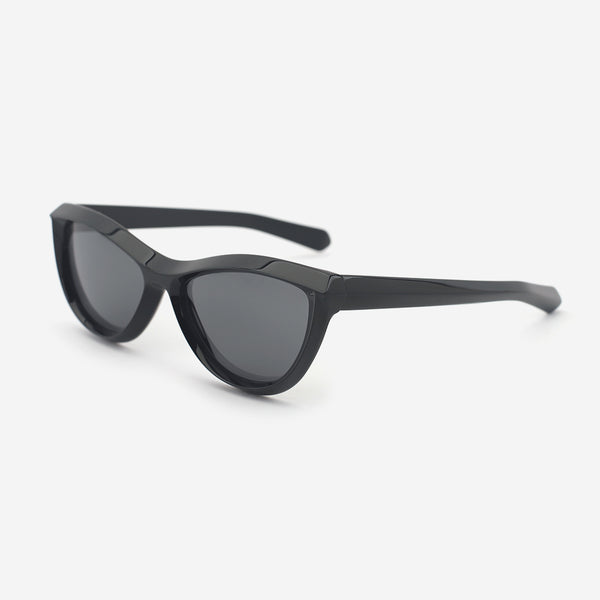 Cat Eye Bevel Acetate Women's Sunglasses 25A8007