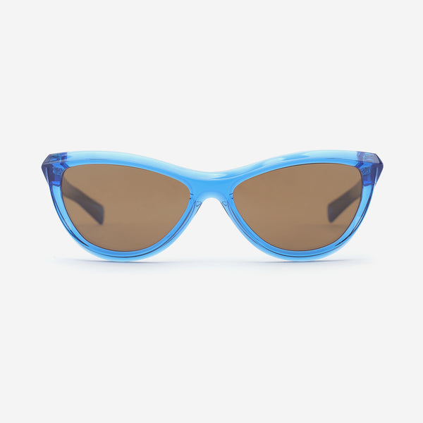 Cat Eye Bevel Acetate Women's Sunglasses 25A8007