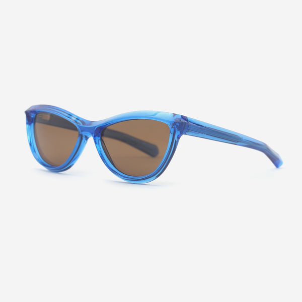 Cat Eye Bevel Acetate Women's Sunglasses 25A8007