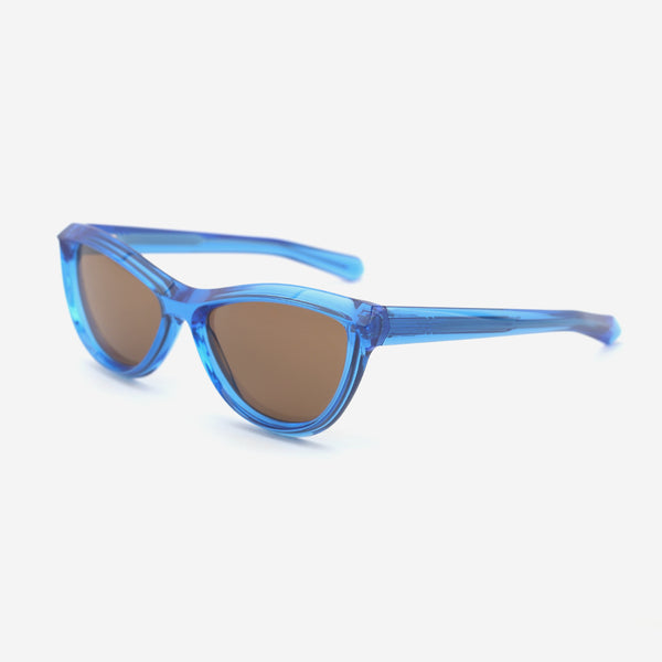 Cat Eye Bevel Acetate Women's Sunglasses 25A8007
