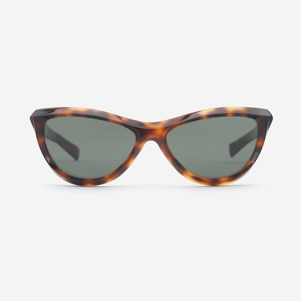 Cat Eye Bevel Acetate Women's Sunglasses 25A8007