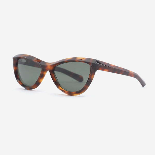 Cat Eye Bevel Acetate Women's Sunglasses 25A8007