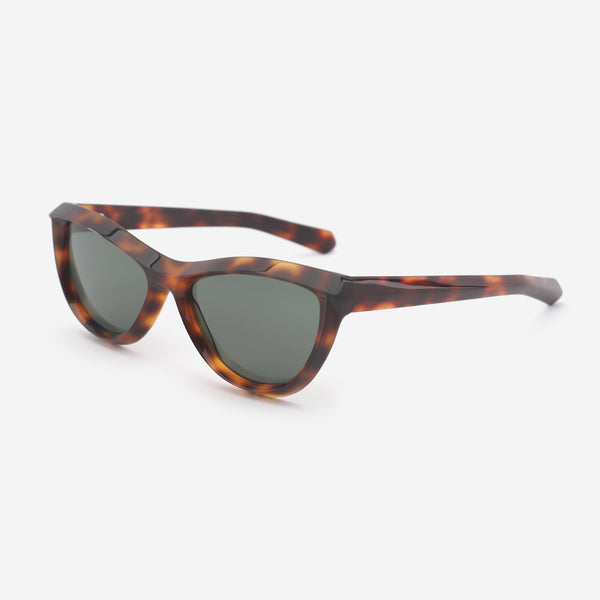 Cat Eye Bevel Acetate Women's Sunglasses 25A8007