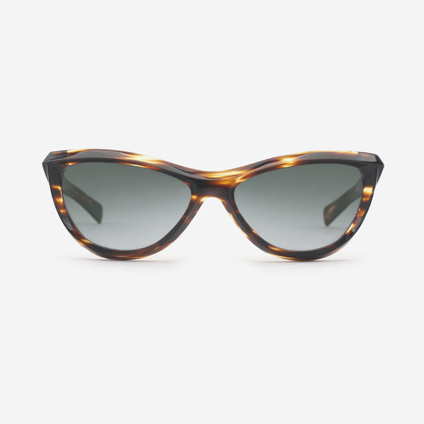 Cat Eye Bevel Acetate Women's Sunglasses 25A8007