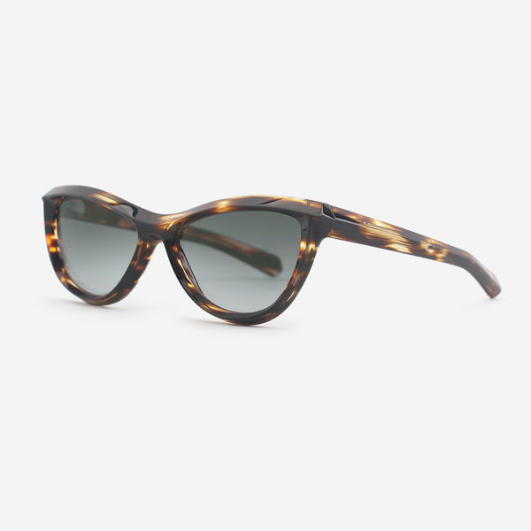 Cat Eye Bevel Acetate Women's Sunglasses 25A8007