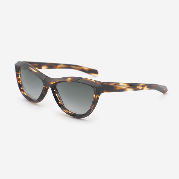 Cat Eye Bevel Acetate Women's Sunglasses 25A8007