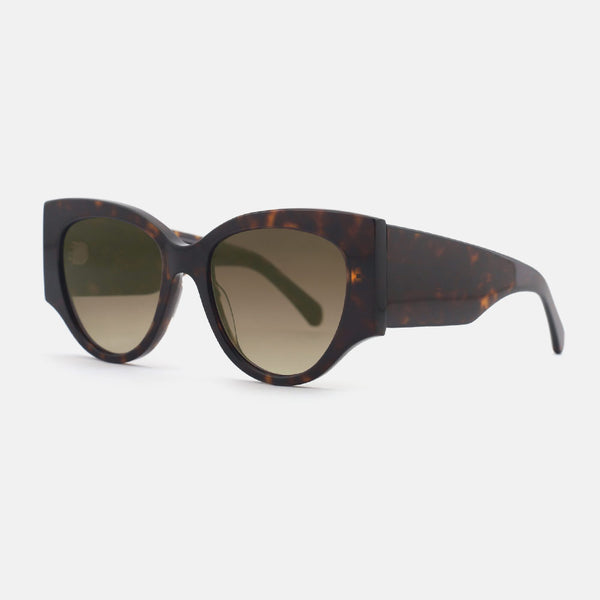 Cat Eye Acetate Women's Sunglasses 25A8026