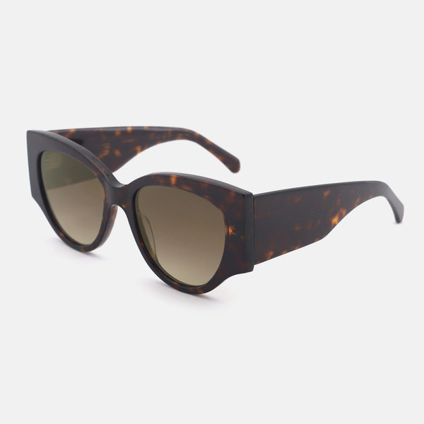 Cat Eye Acetate Women's Sunglasses 25A8026