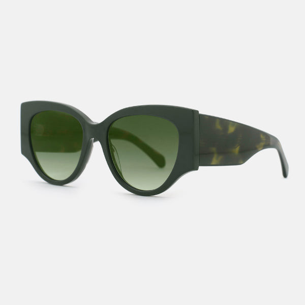 Cat Eye Acetate Women's Sunglasses 25A8026