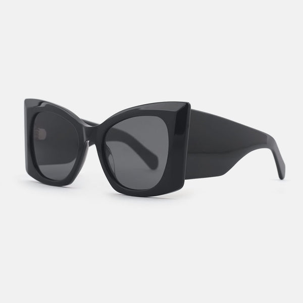 Cat Eye Thick Acetate Women's Sunglasses 25A8027