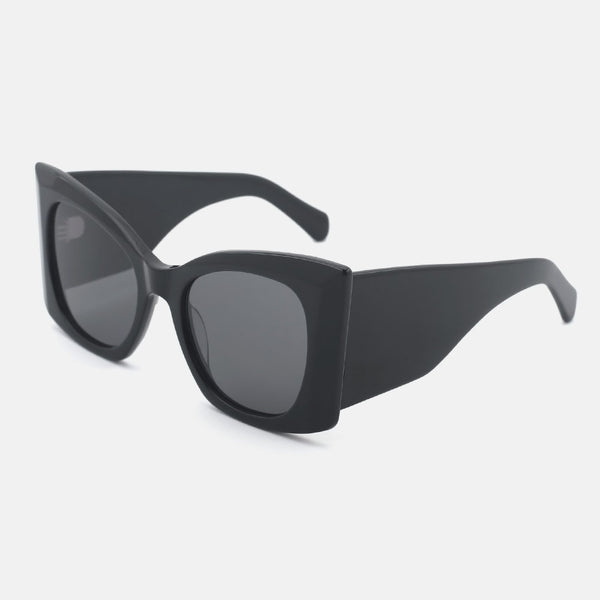 Cat Eye Thick Acetate Women's Sunglasses 25A8027