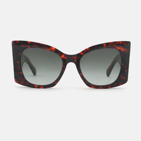 Cat Eye Thick Acetate Women's Sunglasses 25A8027