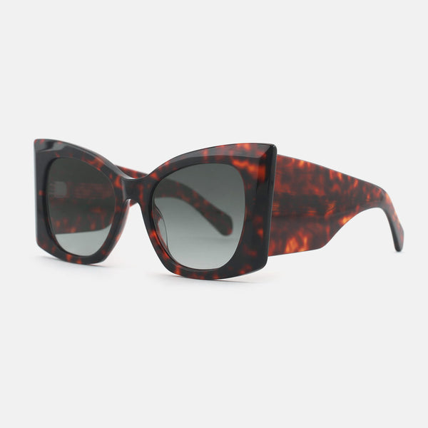 Cat Eye Thick Acetate Women's Sunglasses 25A8027
