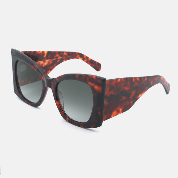 Cat Eye Thick Acetate Women's Sunglasses 25A8027