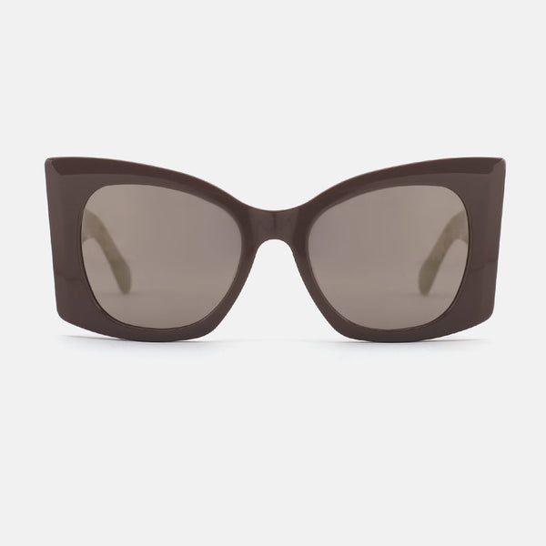 Cat Eye Thick Acetate Women's Sunglasses 25A8027