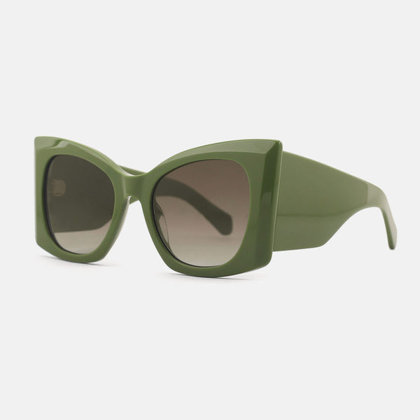 Cat Eye Thick Acetate Women's Sunglasses 25A8027