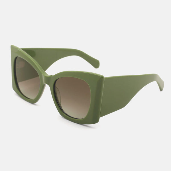 Cat Eye Thick Acetate Women's Sunglasses 25A8027