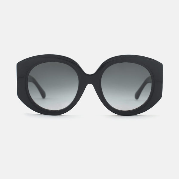 Round Thick Acetate Women's Sunglasses 25A8028