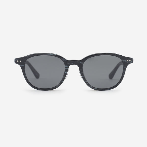 Round Acetate Women's Sunglasses 25A8040