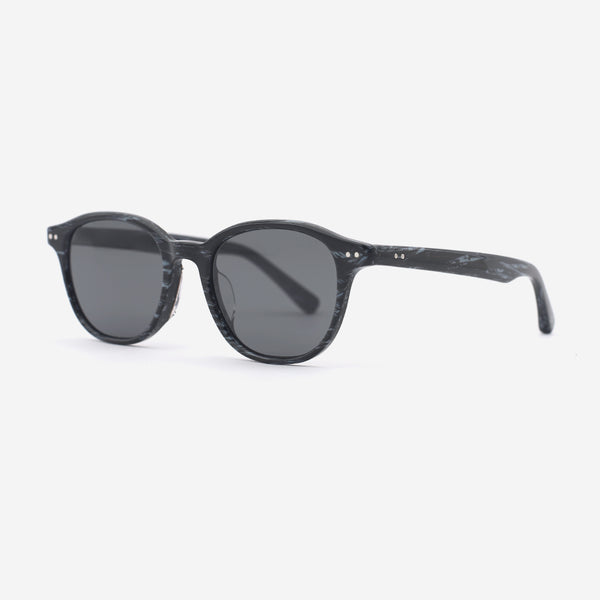 Round Acetate Women's Sunglasses 25A8040