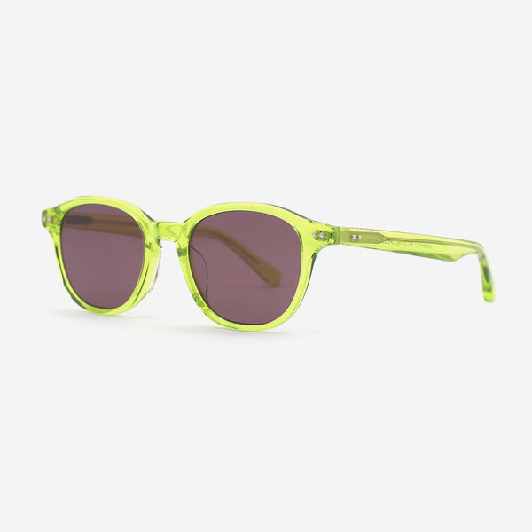 Round Acetate Women's Sunglasses 25A8040
