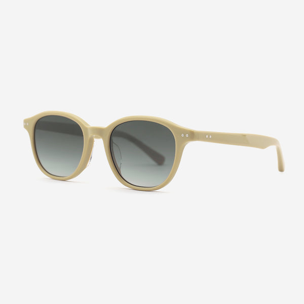 Round Acetate Women's Sunglasses 25A8040