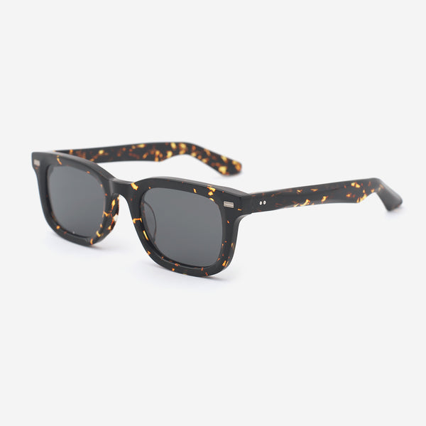 Rectangle Acetate Women's Sunglasses 25A8041