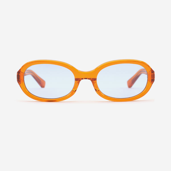 Oval Acetate Women's Sunglasses 25A8042